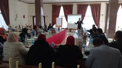 اختتام فعاليات تدريب سفراء التميز بمصلحة الشهر العقاري والتوثيق