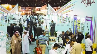 1600 شركة من 60 دولة تشارك بمعرض جلفود للتصنيع الغذائى فى 