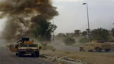 استشهاد مجند شرطة وإصابة مواطن في انفجار مدرعة بالعريش