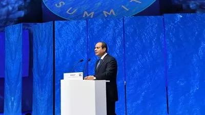 السيسي: مصر تدعو إلي تكثيف الجهود الدولية لحماية البحار والمحيطات