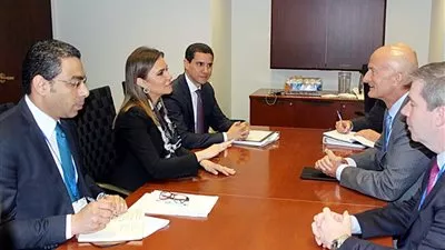 سحر نصر تتابع الاتفاق مع 