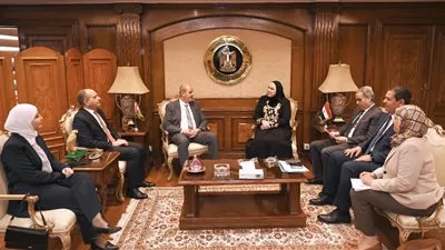 وزيرة التجارة تبحث سبل تعزيز التعاون الاقتصادي مع ليبيا والأردن