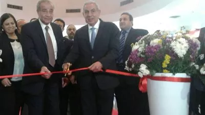 بمشاركة 450 شركة.. قابيل ومصيلحي يفتتحان معرض 