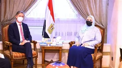 وزيرة التضامن تبحث سبل التعاون مع برنامج الأمم المتحدة الإنمائي