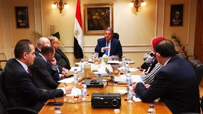 «توفيق» يؤكد ضرورة الانتهاء من تحديث محالج القطن بنهاية العام الجاري