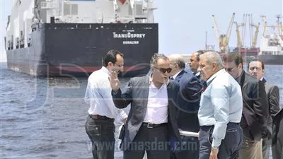 بالصور..جولة تفقدية لـ