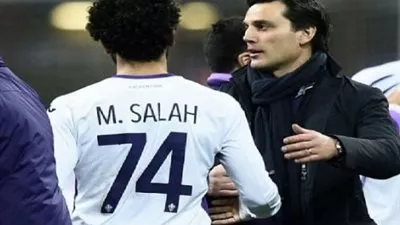 صحيفة إيطالية:صلاح يربط مصيره مع فيورنتينا ببقاء مونتيلا بالرغم من موافقة تشيلسي على تمديد إعارته