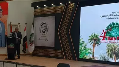 نصار: 53,3 مليون دولار قيمة صادرات مصر من التمور خلال 9 أشهر