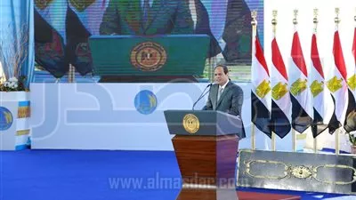 بالفيديو.. كلمة السيسي خلال إطلاق إشارة بدء حصاد القمح في الفرافرة