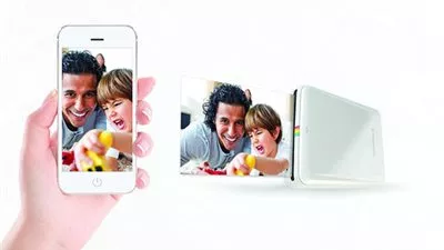 تعرف على أحدث طابعات صور الهاتف المحمول