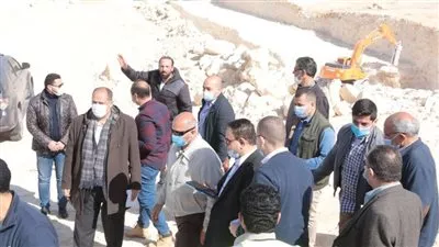 وزير النقل يتابع تنفيذ القطار الكهربائي السريع «العين السخنة - العلمين الجديدة» 