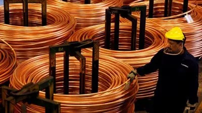 هبوط أسعار النحاس إثر تراجع الطلب من الصين