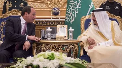 تفاصيل مباحثات السيسي والملك سلمان