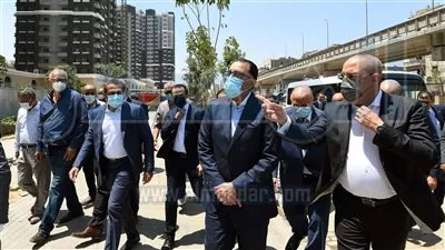 رئيس الوزراء يتفقد مشروع تطوير «مثلث ماسبيرو» قبل بدء التسليم