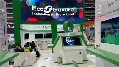 شنايدر إلكتريك تستعرض حلولها الرقمية في معرض «ايجبس 2022»