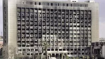  إنشاء حديقة عامة مكان مبنى الحزب الوطني المنحل بعد هدمه