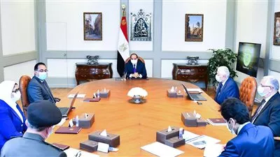 السيسى يستعرض جهود تطوير منظومة التغذية المدرسية