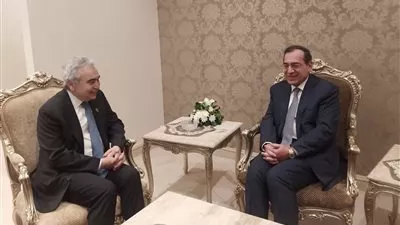 وزير البترول يبحث تعزيز التعاون بين مصر ووكالة الطاقة الدولية