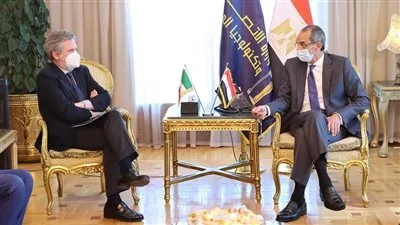 وزير الاتصالات يبحث مع سفير إيطاليا سبل تعزيز التعاون المشترك
