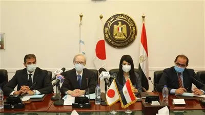 «التعاون الدولي» و«المالية» يوقعان تمويلا مع اليابان بـ 240 مليون دولار