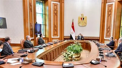 السيسى يتابع موقف تنفيذ المشروع القومي لتنمية وسط وشمال سيناء