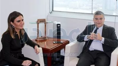 سحر نصر تبحث مع الأمين العام المساعد للأمم المتحدة مجالات التعاون حتى 2022