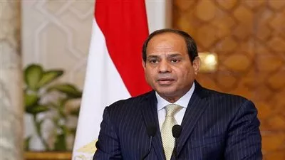 السيسي يتفقد أعمال تنفيذ الأنفاق الجديدة بقناة السويس