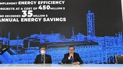 «الملا» يلتقى ممثلى الشركات الإيطالية المشاركة في «إيجبس 2022»