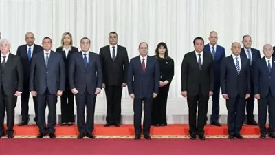 الرئيس السيسي يشهد أداء الوزراء الجُدد اليمين الدستورية
