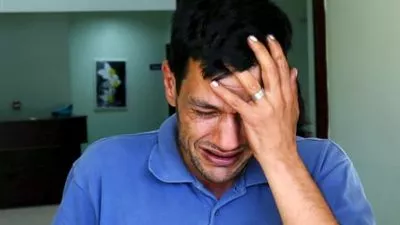 دفن الطفل السوري الغريق واخيه ووالدته في كوباني