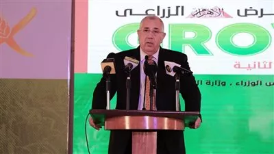 وزير الزراعة: الأمن الغذائي أصبح أحد أكبر التحديات التي تواجه دول العالم