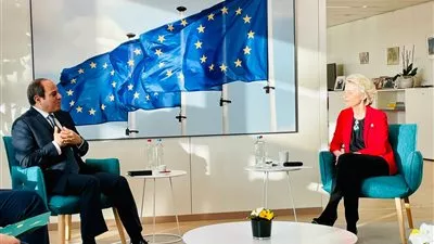 السيسي يؤكد الاهتمام بتعميق الشراكة بين مصر والاتحاد الأوروبي