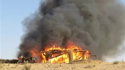 القوات المسلحة: تدمر مواد متفجرة وضبط 25 مشتبها بهم بشمال سيناء (صور) 