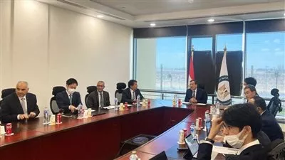 وزير البترول يبحث التعاون مع تويوتا اليابانية لإنتاج الأمونيا الزرقاء في مصر