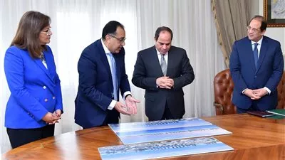 السيسى يبحث خطة الحكومة للاستفادة من الأصول غير المستغلة