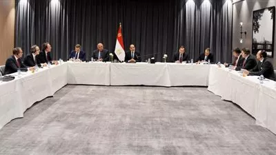 السيسي يؤكد حرص مصر على تطوير التعاون مع الشركات البلجيكية