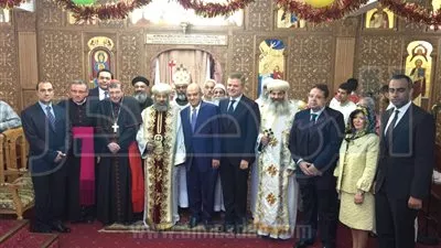 وزير السياحة يشارك في احتفال الكنيسة الأرثوذوكسية بروما