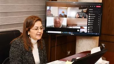 «التخطيط» تدرس مع رؤساء البنوك التمكين الاقتصادى لقرى «حياة كريمة»