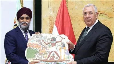 «القصير» يبحث مع وزير التنمية الكندي التعاون المشترك في المجالات الزراعية