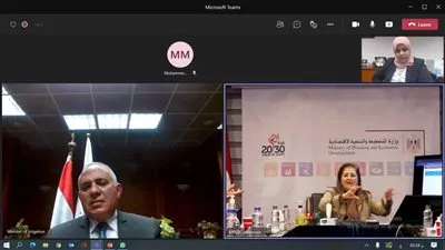 «الري» و«التخطيط» يبحثان الموقف التنفيذي للخطة الاستثمارية