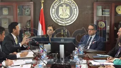 سحر نصر لسفير اليابان: حريصون على استكمال المتحف المصري الكبير