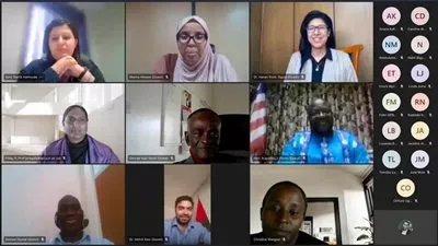 «المعهد القومى» يشارك في اجتماع دعم تطبيق مبادئ الحوكمة فى أفريقيا 