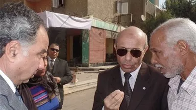 محافظة القاهرة: لجان هندسية لمعاينة العقارات المتضررة من حريق العتبة