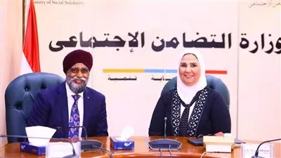 «القباج» تبحث مع وزير التنمية الدولية الكندي تعزيز التعاون االمشترك
