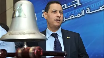 عمران: البورصة المصرية  نجحت في تجاوز كافة الأزمات التي عاصرتها