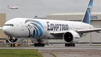 مصر للطيران للخدمات الجوية تشارك فى معرض تموين الطائرات بدبي
