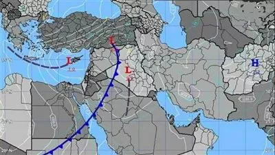 موجة جديدة من عدم استقرار الطقس.. الثلاثاء