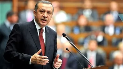 أردوغان يتهم أوروبا بتهميش الحريات