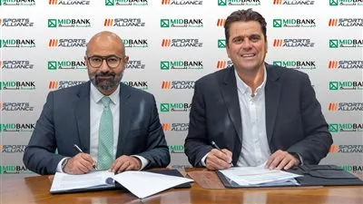 ميدبنك يرعى «Sports Alliance Co» المشرفة على El Gouna Tennis Club