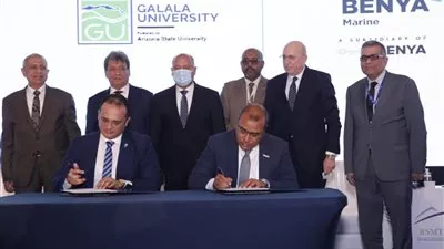 «بنية للخدمات البحرية» توقع اتفاقية شراكة استراتيجية مع جامعة الجلالة